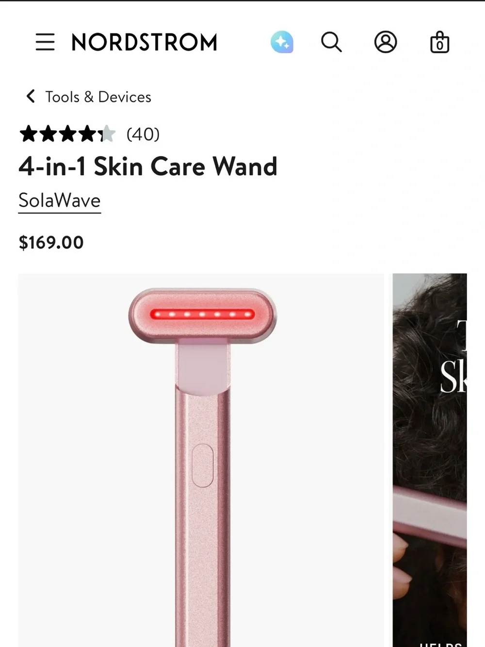 Solawave Red Light Eye Mask, Solawave Red Light Wand & Medicube Booster